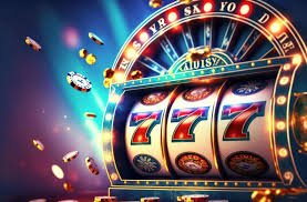 Casino-style game lobby on 77game with slots and live dealer tables